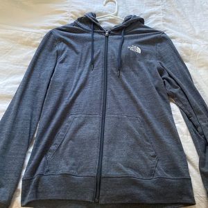 North Face Zip Up